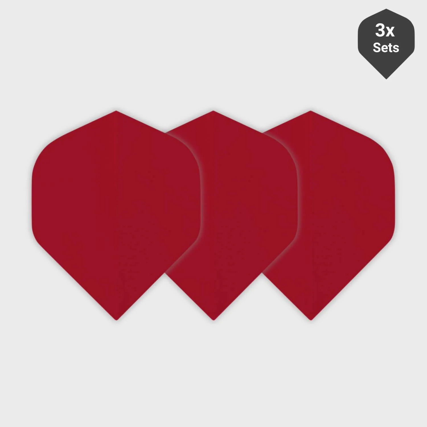 Standard Dart Flights Einfarbig (3 Sets) - Image 3