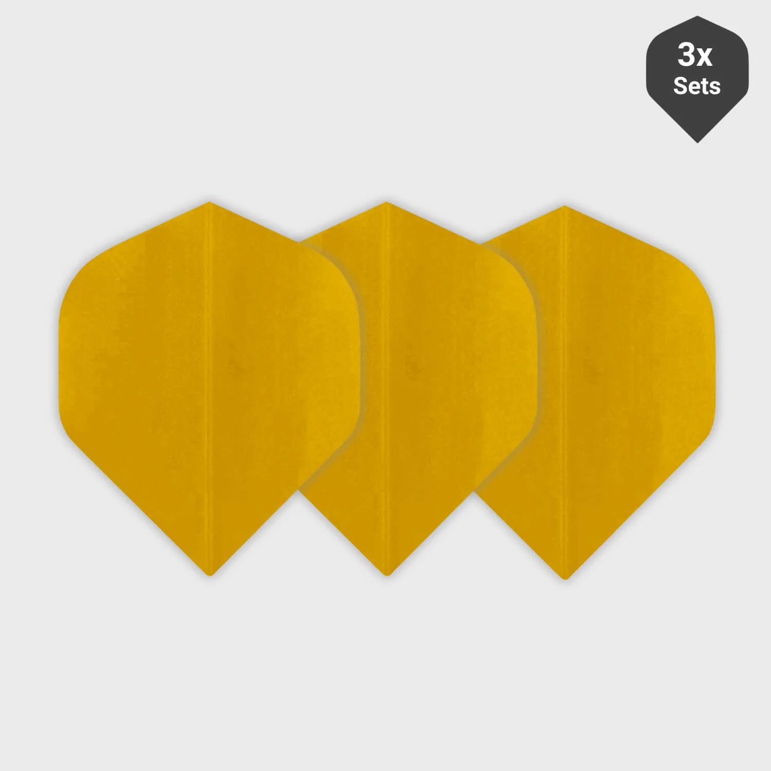 Standard Dart Flights Einfarbig (3 Sets) - Image 4