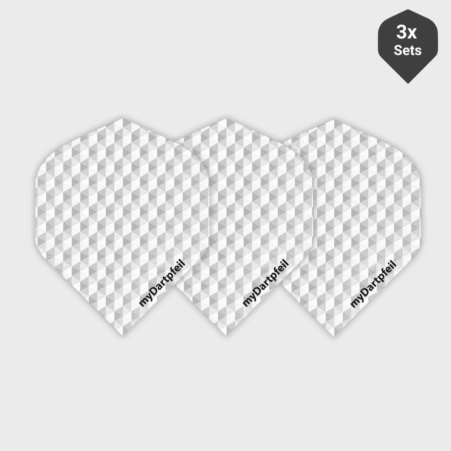 Standard Dart Flights Carbon (3 Sets) - Image 3