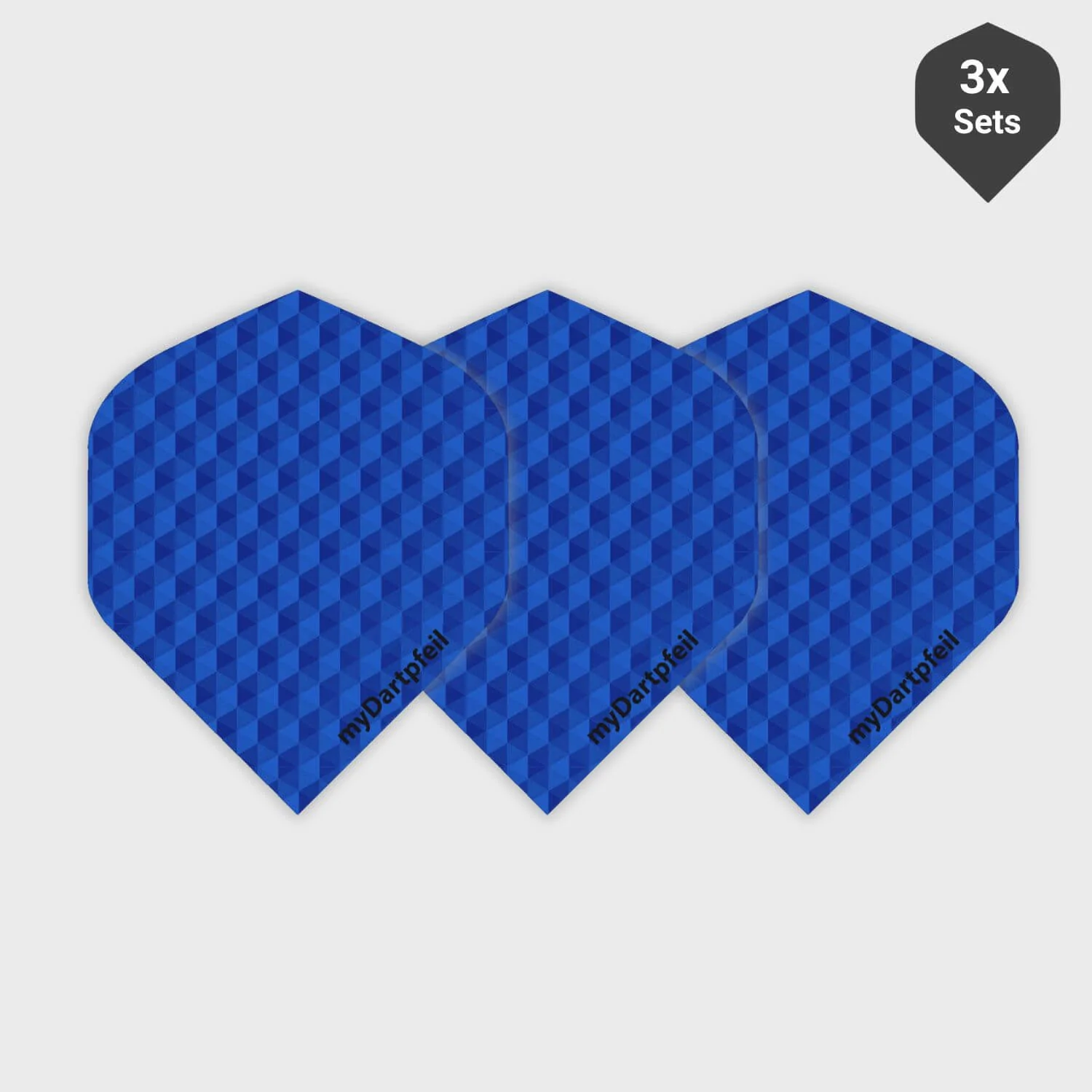 Standard Dart Flights Carbon (3 Sets) - Image 5