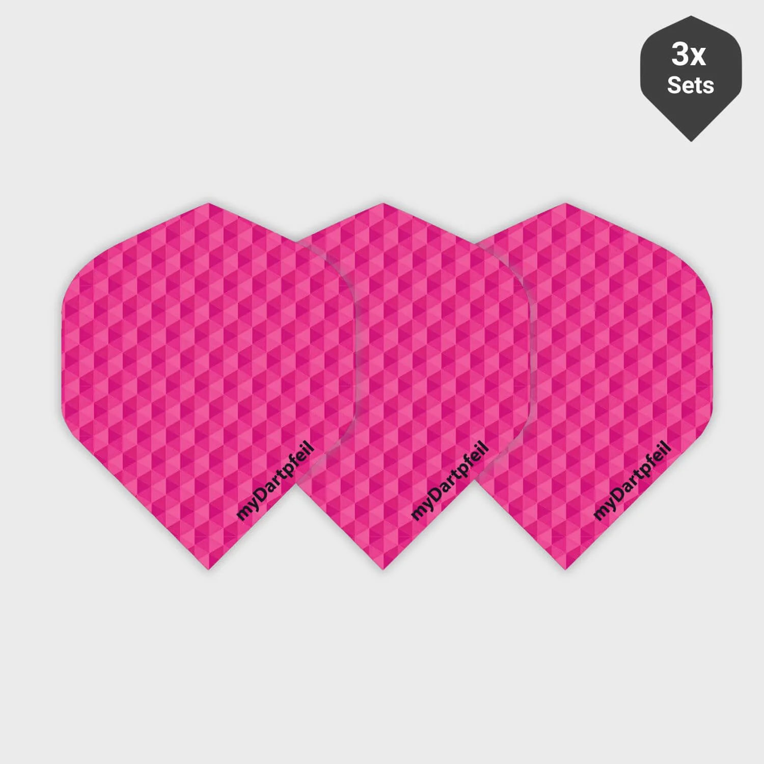 Standard Dart Flights Carbon (3 Sets) - Image 7