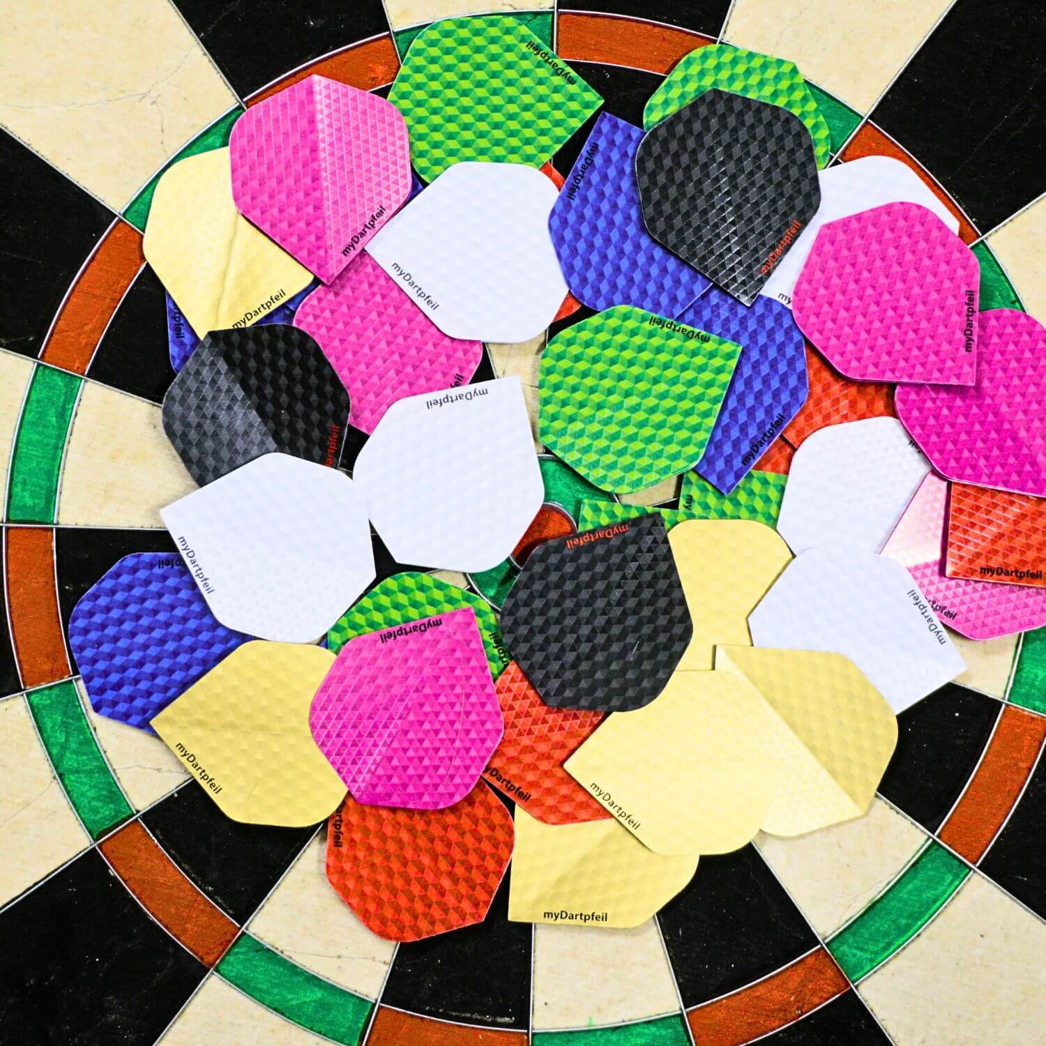 Standard Dart Flights Carbon Bundle (15 Sets) - Image 3