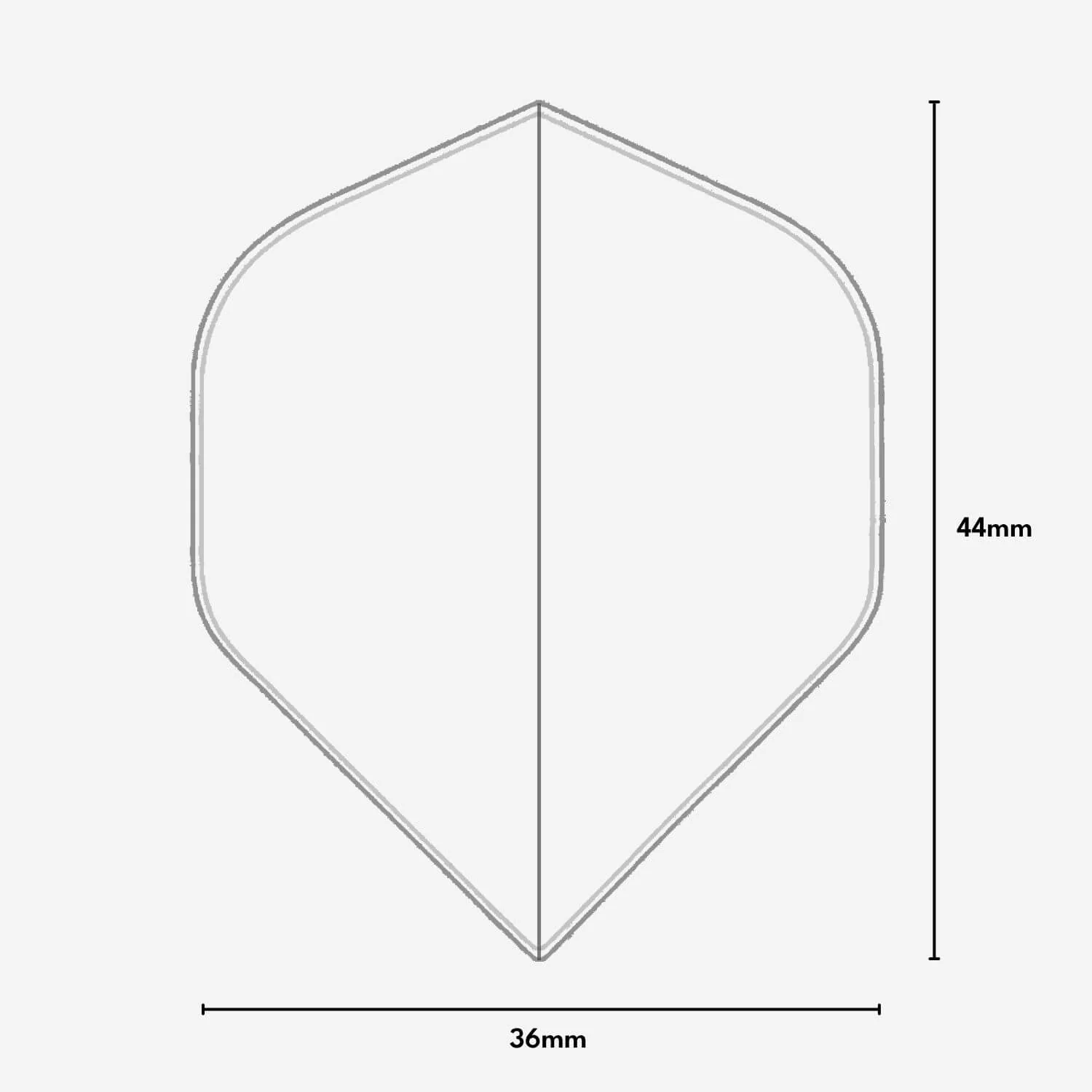 Standard Dart Flights Carbon Bundle (15 Sets) - Image 5