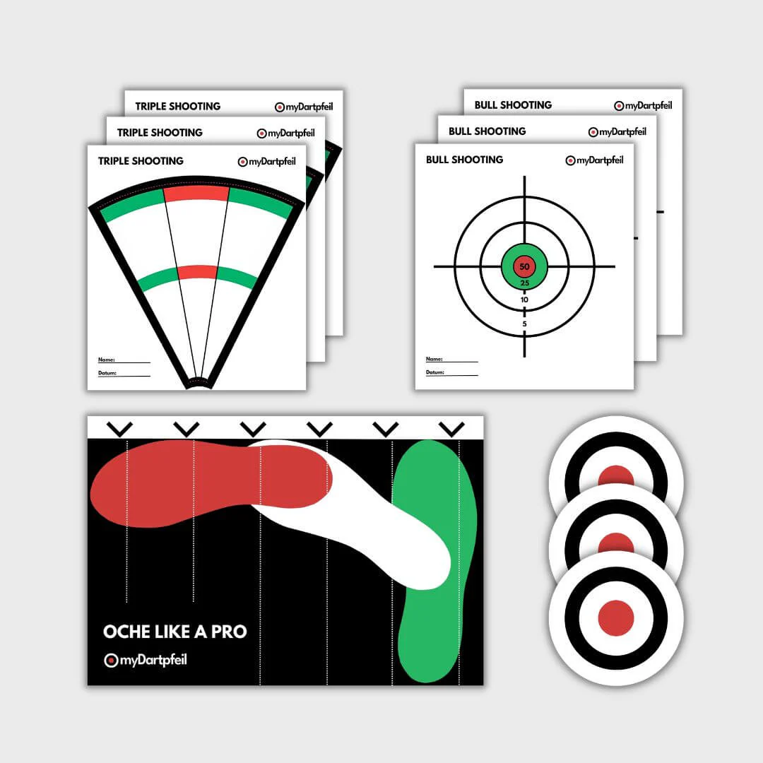 XXL Dart Trainingsbundle (E-Books + Trainingszubehör) - Image 3